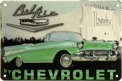 Металева табличка "Chevrolet Bel Air" (ms-001932)