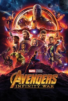 Постер "Avengers: Infinity War (One Sheet)" 61 x 91,5 см