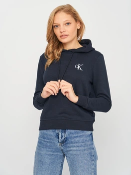 Худі жіноче Calvin Klein Jeans 10800.3 S Темно-синє