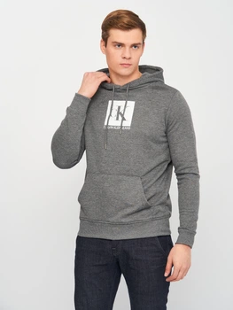 Худі чоловіче Calvin Klein Jeans 10802.2 XL Темно-сіре