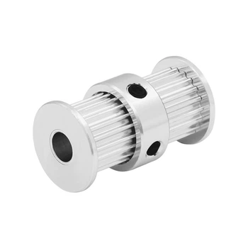 Шкив зубчатый двойной CNCPROM 2GT-H-W9-Z20-D5 (167-500)