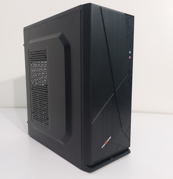 Системный блок Б/У Logicpower 2013-400 Tower new / Intel Xeon E5-2420 / 6 (12) ядра по 1.9-2.4GHz / 8 GB DDR3 ECC / new 120 GB SSD+500 GB HDD / Radeon HD 7450 2GB new / 400W new