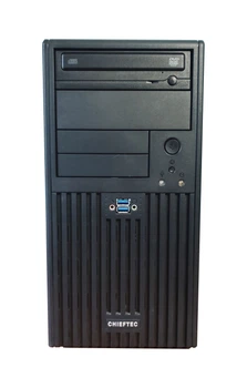 Системный блок Б/У Chieftec G4 Tower / Intel Core i3-4130 (2 (4) ядра по 3.4 GHz) / 8 GB DDR3 / 500 GB HDD / 350W / DVD-ROM
