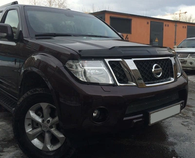 Дефлектор капота Nissan Pathfinder 2010-2014 без логотипа EGR