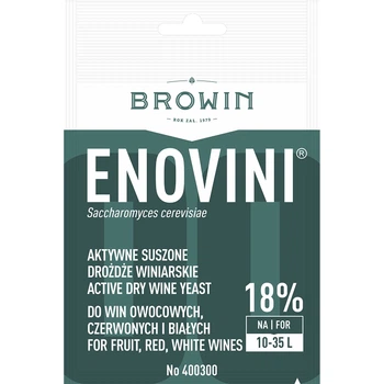 Browin Enovini дріжджі винні сухі, 7г 400300