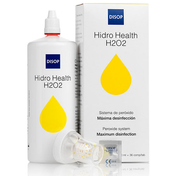 Пероксидна система для контактних лінз Disop Hidro Health H2O2 360 ml