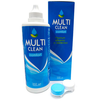 Розчин для контактних лінз Avizor Multi Clean Comfort 350 ml