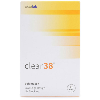 Контактні лінзи Clearlab Clear 38 6 шт