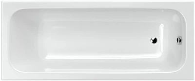 Ванна акриловая RADAWAY Mia 170x70 (WA1-50-170x070U) с ножками и сифоном