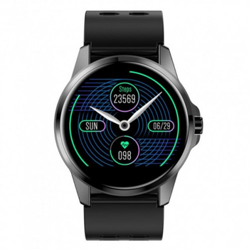 Розумний фітнес браслет годинник Smart Band Supero R23 Пульсометр Black