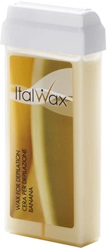 Віск для депіляції ItalWax Банан у картриджі 100 мл (8032835160064/8032835187061)