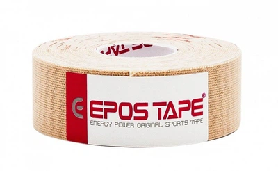Кинезио тейп Epos Tape Южная Корея 2,5 см х 5 м Бежевый