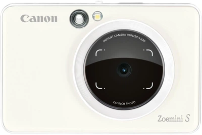 Камера моментальной печати CANON Zoemini S White