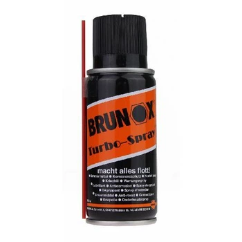 Масло универсальное Brunox Turbo-Spray, спрей 100ml BR010TS