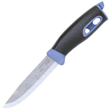 Нож фиксированный Mora Companion Spark (длина: 238мм, лезвие: 104мм) синий