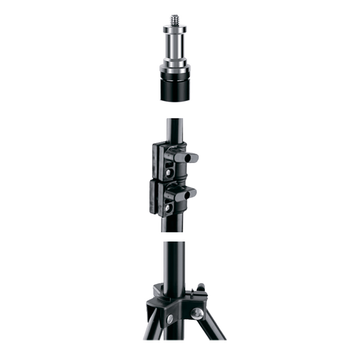 Штатив універсальний для селфі кілець Universal Tripod Gelius Pro GP-UT021 2,1м, Black