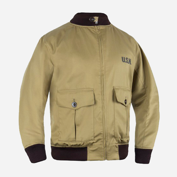 Тактична куртка P1G Usn-37J1 Pilot Jacket UA281-299608-BB XXL 1999 Bush Brown (2000980494064)