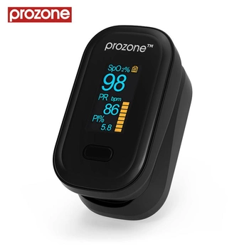 Чувствительный пульсоксиметр ProZone oClassic 2.0 Premium Black + Чехол