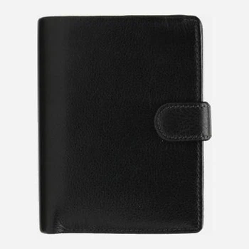 Портмоне кожаное Palmera K10302-black Черное (ROZ6400018228)