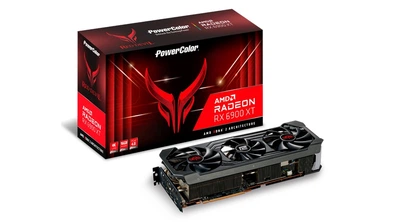 Видеокарта PowerColor Radeon RX 6900 XT Red Devil 16GB (AXRX 6900XT 16GBD6-3DHE/OC)