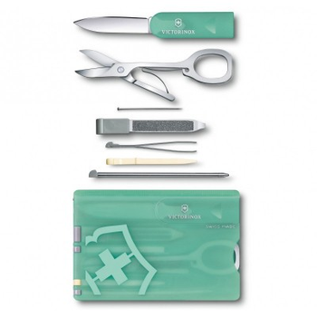 Нож Victorinox SwissCard Fresh Energy SE Mint (0.7145.T)