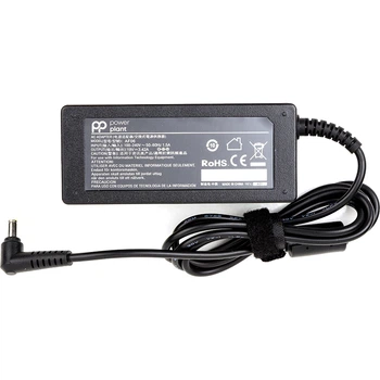 Блок живлення для ноутбуків PowerPlant ACER 220V, 19V 65W 3.42A (5.5*1.7)