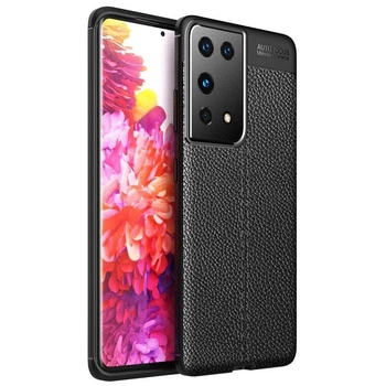 Чохол Fiji Focus для Samsung Galaxy S21 Ultra (G998) силікон Original Soft Touch чорний