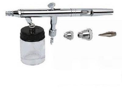 Double-Action Airbrush Fengda® BD-201 with Nozzle 0,3 mm