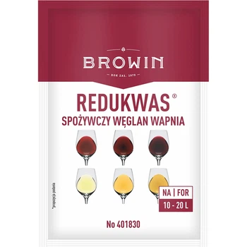 Регулятор кислотности вина BROWIN Redukwas 15 г 401830