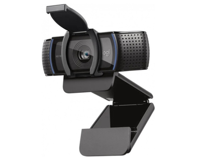 Веб-камера Logitech Webcam C920S PRO HD 1080p HD Pro (960-001257, 960-001252)