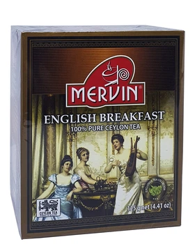 Чай Mervin English Breakfast чорний 100 г (54753)