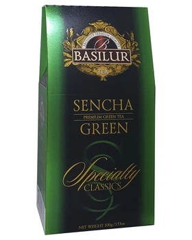 Чай Basilur зелений Обрана Класика Сенча 100 г (54896)
