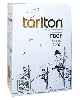 Чай Tarlton чорний FBOP 100 г (1085)