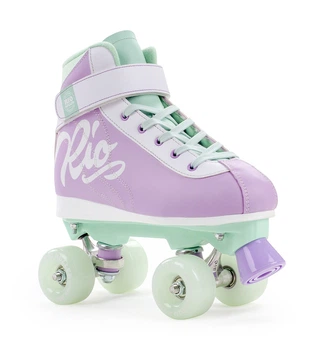 Роликовые коньки Rio Roller Milkshake 39,5 Purple/Green