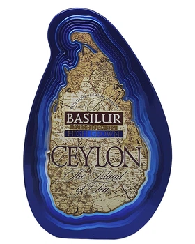 Чай Basilur чорний Острів Цейлон Високогірний 100 г ж/б (55128)