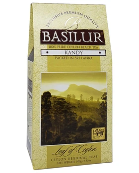 Чай Basilur чорний цейлонський Kandy 100 г (54898)