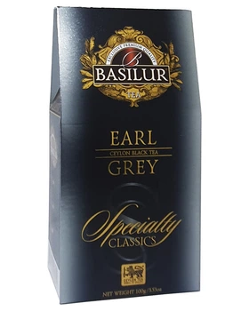 Чай Basilur чорний Earl Gray з бергамотом 100 г (54897)