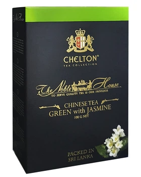 Чай Chelton Благородний дім зелений с жасміном 100 г (55888)