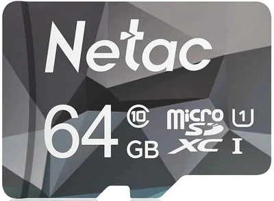 Карта памяти Netac&nbsp;64GB UHS-I Class 10 533x ( P500AE )