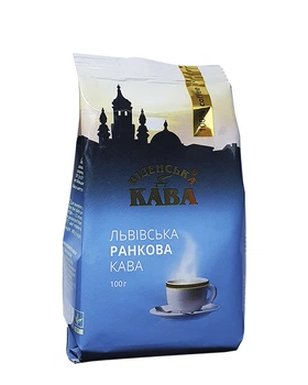 Кава Віденська кава Ранкова мелена 100 г (52279)