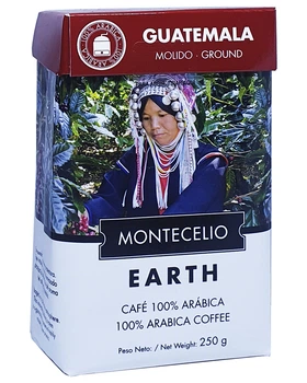 Кава Montecelio Guatemala мелена 250 г (1629)