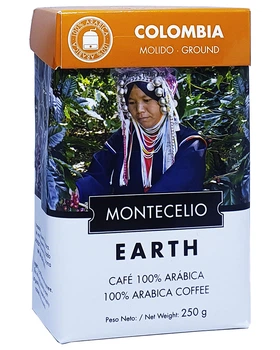 Кава Montecelio Colombia мелена 250 г (1627)