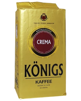 Кава Konigs Crema мелена 500г (55256)