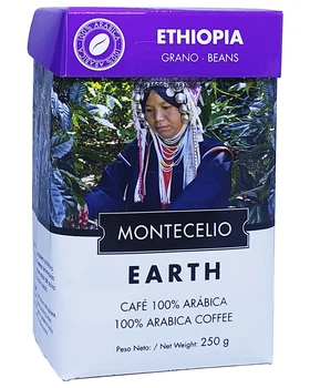 Кава Montecelio Ethiopia зерно 250 г (52771)