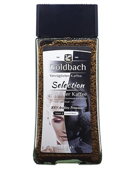 Кава Goldbach Selection розчинна 200 г в скляній банці (54096)