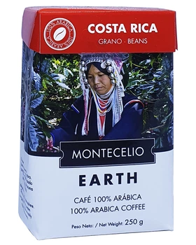 Кава Montecelio Costa Rica зерно 250 г (52543)