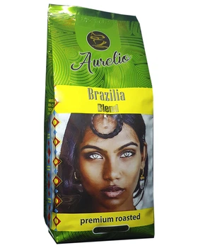 Кава зернова Aurelio Brazilia 453 г (52760)