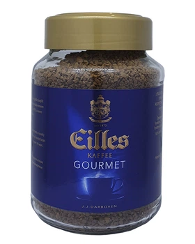 Кава Eilles Gourmet Cafe розчинна 200 г у скляній банці J.J.Darboven (52083)