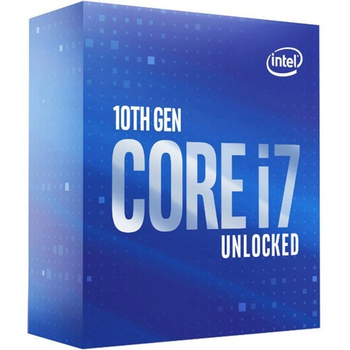 Процесор Intel Core i7-10700KF 3.8 GHz / 16 MB (BX8070110700KF) s1200 BOX