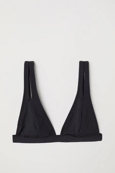 Купальный лиф H&M 36 черный 27036101847